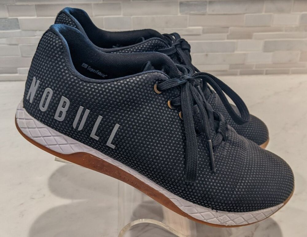 NOBULL Outwork OG Strength Training Superfabric Shoe Crossfit Gym Black 7.5